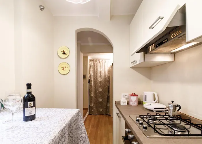 Guesthost - Live The Charm Of Siena Апартаменты *